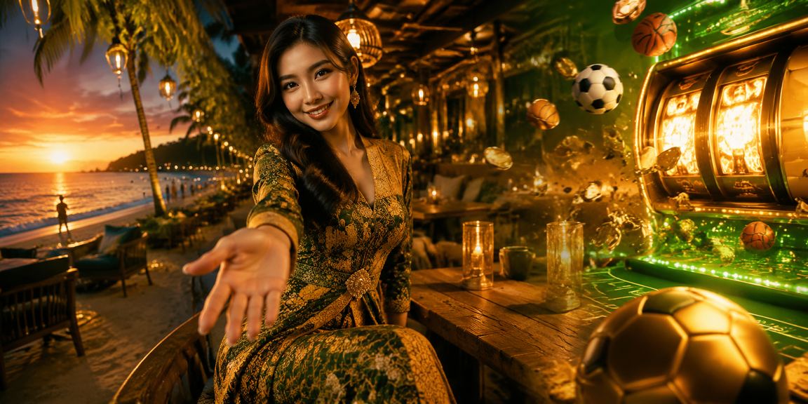 Permainan slot bertema batik dari Pulau Pinang tersedia di zge20